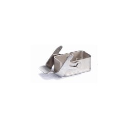 Embase encastrée C, Alliage de zinc moulé, acier inoxydable, IP65, Sortie basse